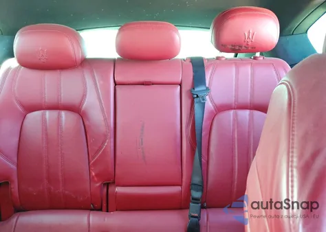 2017 Maserati Levante Sport z USA, uszkodzony, nr VIN ZN661XUS9HX252150